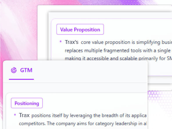 Differentiators and positioning cues