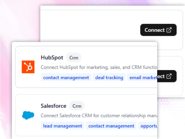 Zero-Touch CRM Updates 