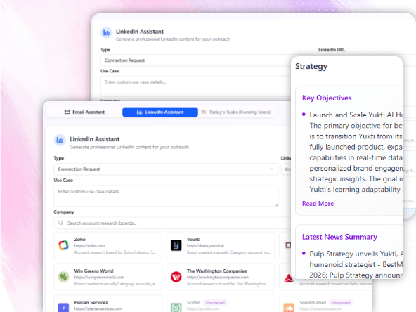 Promptless Outreach Assistance 