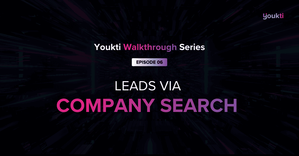 Leads via Company Search
